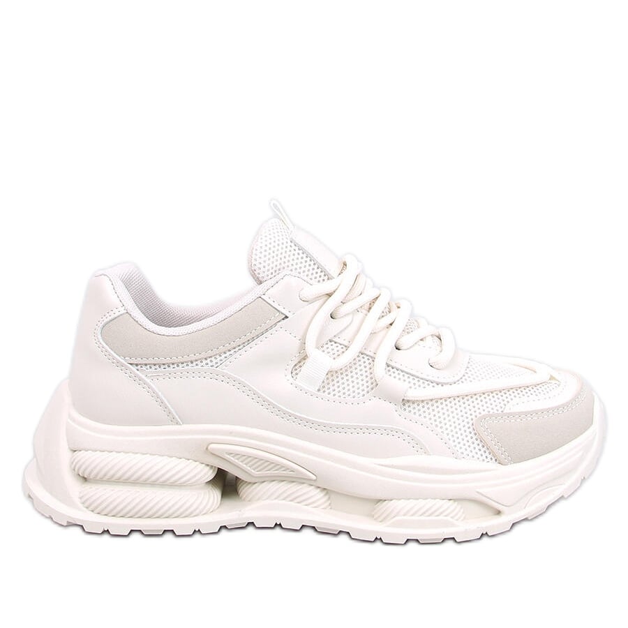 Sneakersy damskie Sudgen Beige beżowy