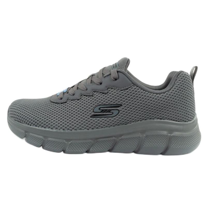 Buty Skechers Bobs B Flex Chill Edge 118106/DKGY szare