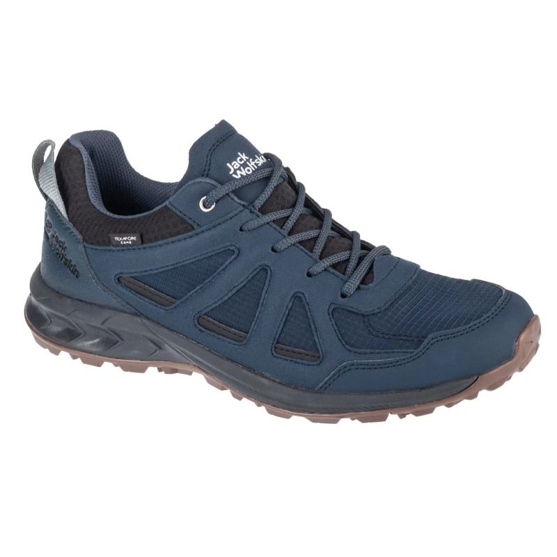 Buty Jack Wolfskin Woodland 2 Texapore Low M 4051271-1010 niebieskie