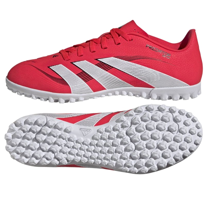 Buty piłkarskie adidas Predator Club Tf ID3784 czerwone
