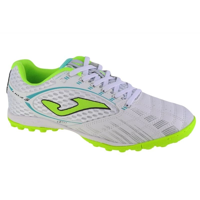 Buty piłkarskie Joma Liga-5 2232 Tf M LIGW2232TF białe białe
