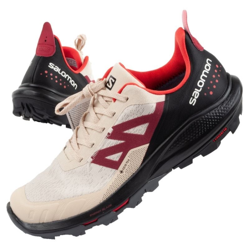 Buty Salomon Gore-Tex M 415881 beżowy