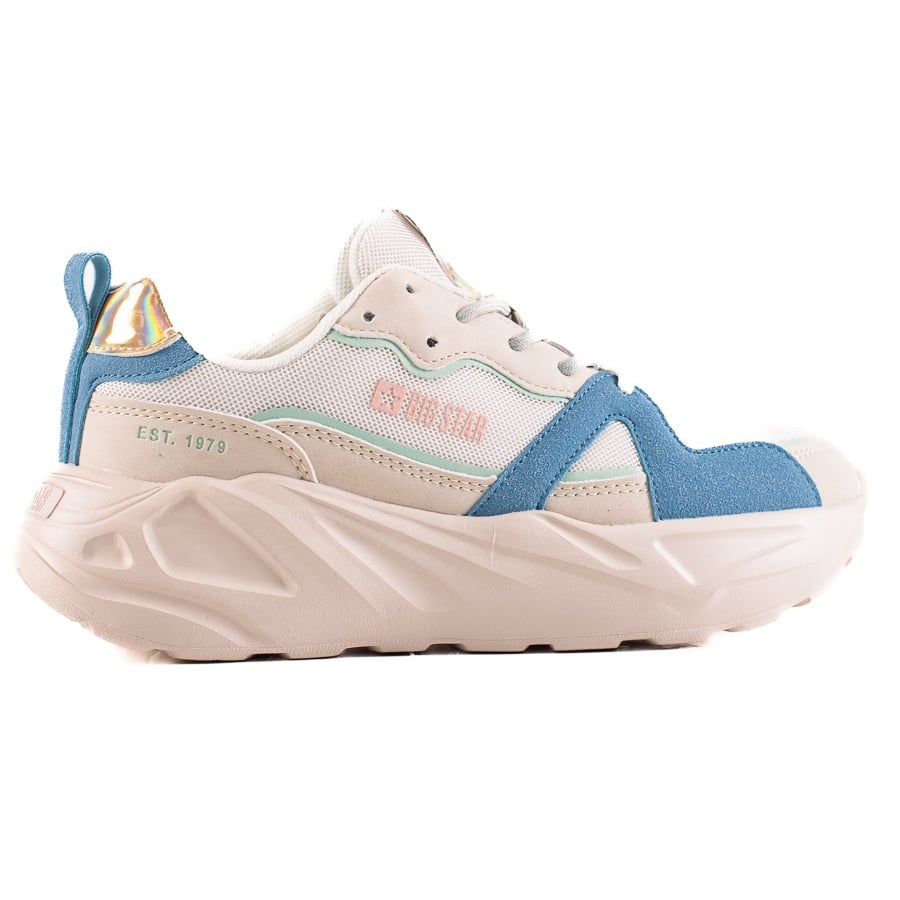 Sneakersy damskie Big Star JJ274600 wielokolorowe