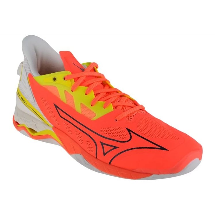 Buty do piłki ręcznej Mizuno Wave Mirage 5 M X1GA235002 pomarańcze i czerwienie