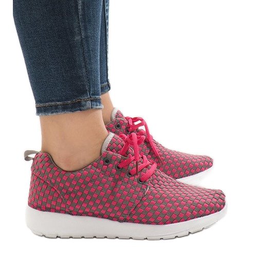 Różowe obuwie sportowe A5126