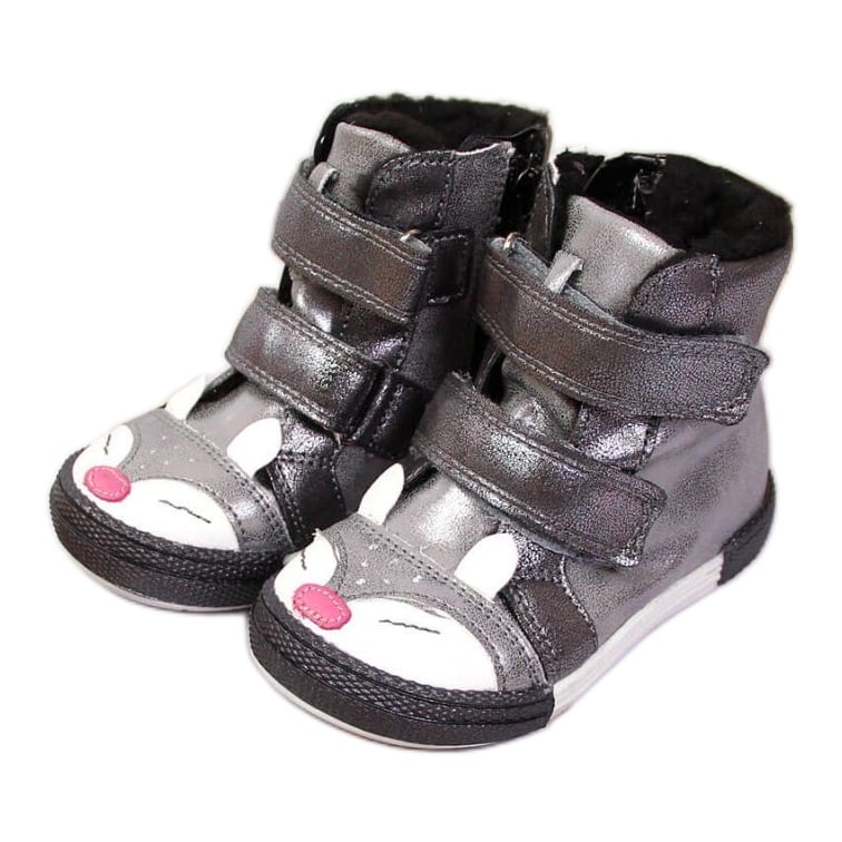 Botki Kornecki na rzep Jr 6583 KOR6583C