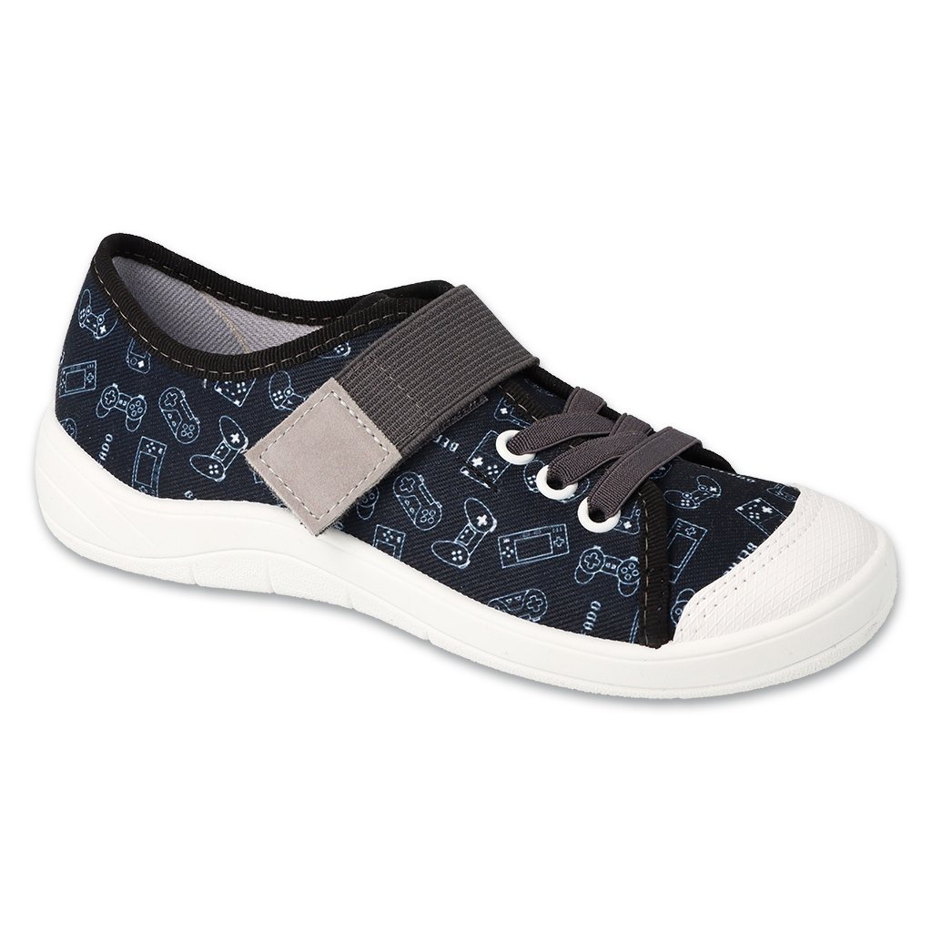 Befado obuwie dziecięce 351Y019 czarne