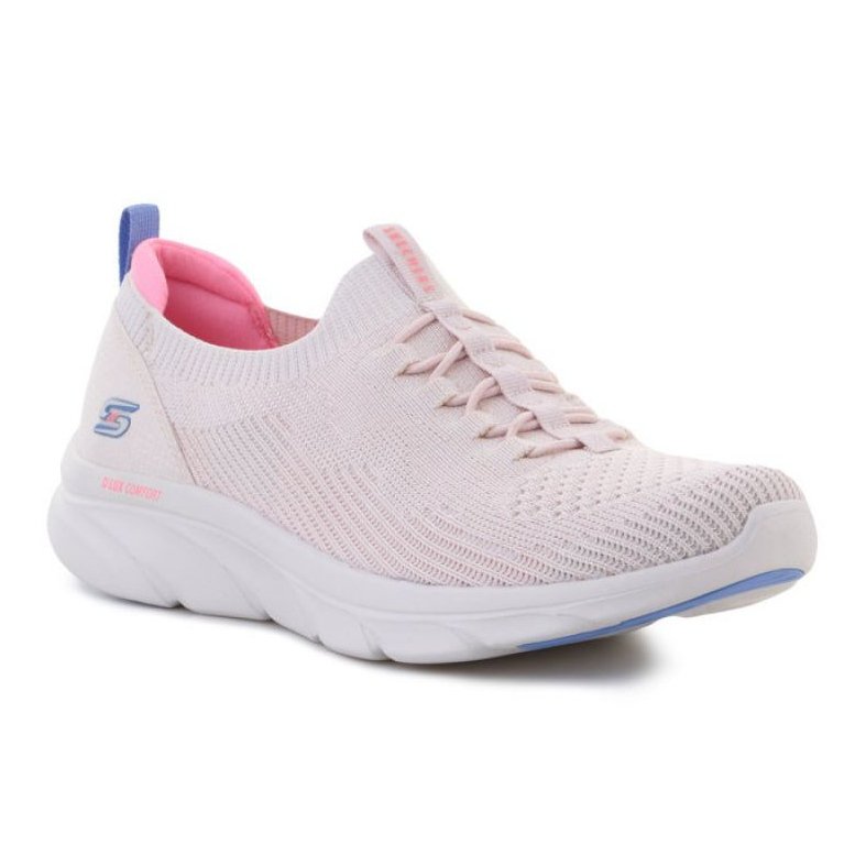 Buty Skechers W 104335-NAT różowe