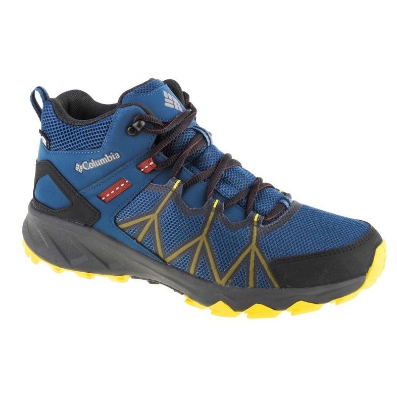 Buty Columbia Peakfreak Ii Mid Outdry M 2005091403 niebieskie żółte