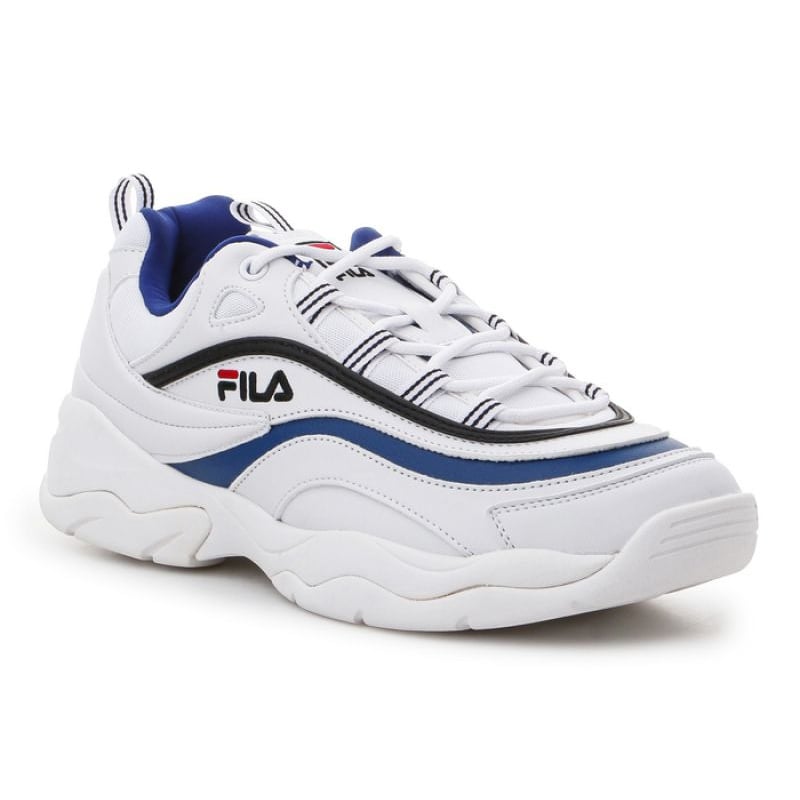 Buty Fila Ray Low M 1010561-01U białe
