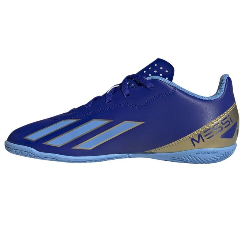 Buty adidas X Crazyfast Club Messi Jr In IE8667 niebieskie