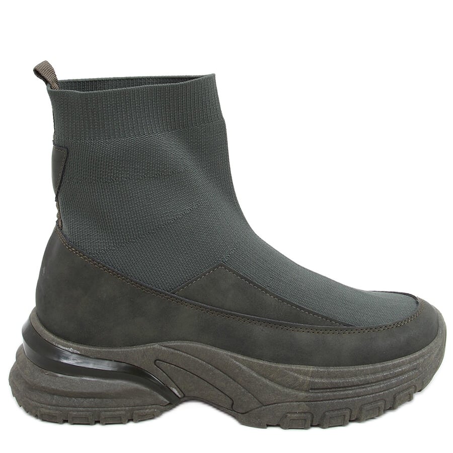 Buty sportowe skarpetkowe Goko Green zielone