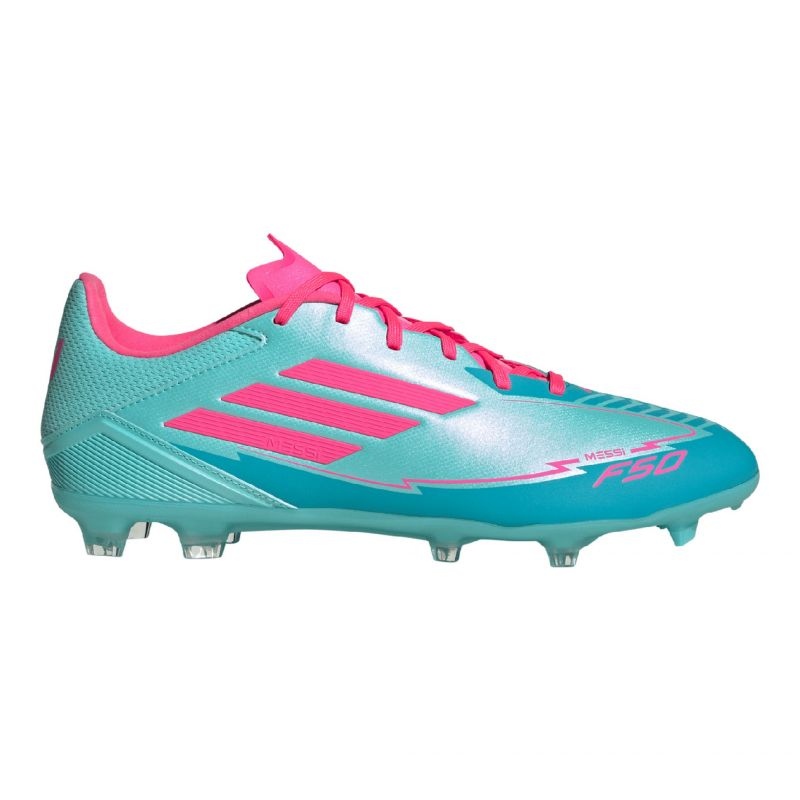 Buty piłkarskie adidas F50 League FG/MG Messi IH0928 niebieskie