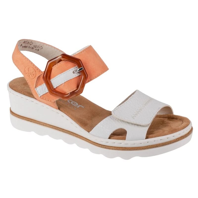 Sandały Rieker Sandals W 67476-38 białe