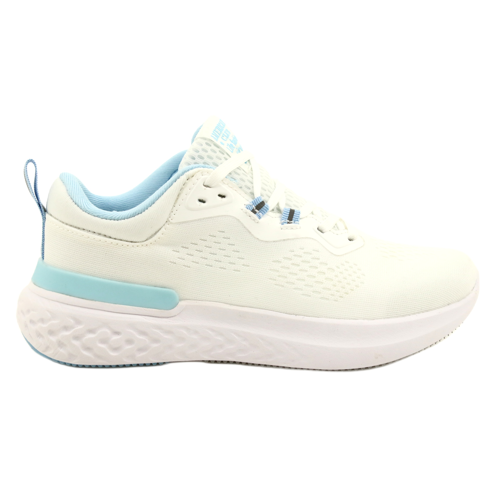 Białe Buty Sportowe American Club WT102/22