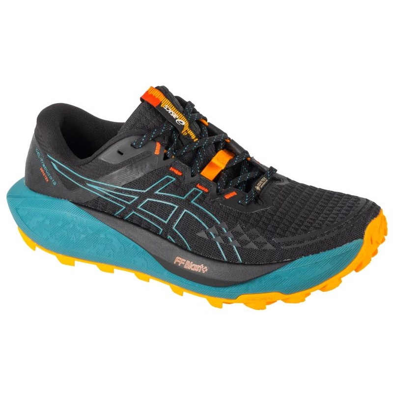 Buty do biegania Asics Gel-Trabuco 13 Gtx 1011B978-001 czarne