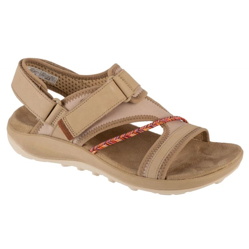 Sandały Merrell Terran 4 Backstrap J006746 beżowe beżowy