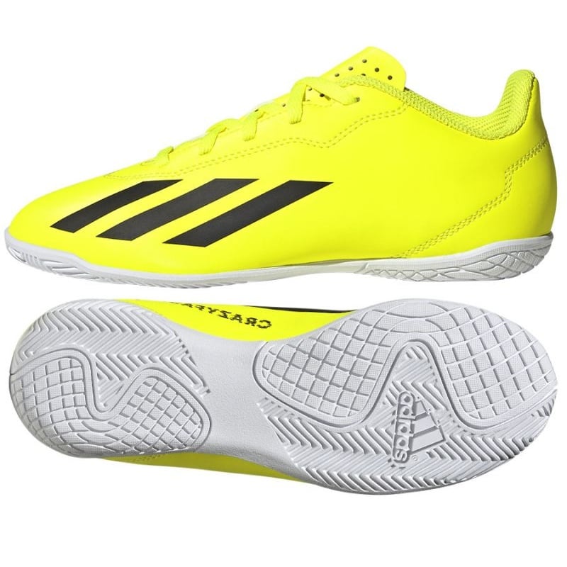 Buty adidas X Crazyfast Club In Jr IF0710 żółte