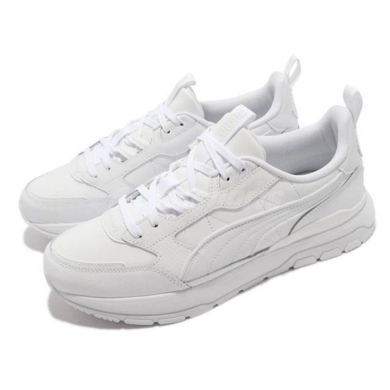 Buty Puma R78 Trek Lth M 383202 02 białe