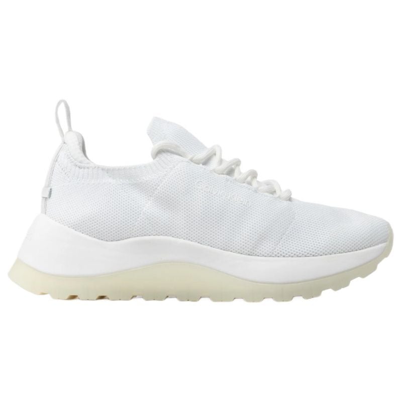 Buty Calvin Klein 2 Piece Sole Lace Up W HW0HW01337 białe