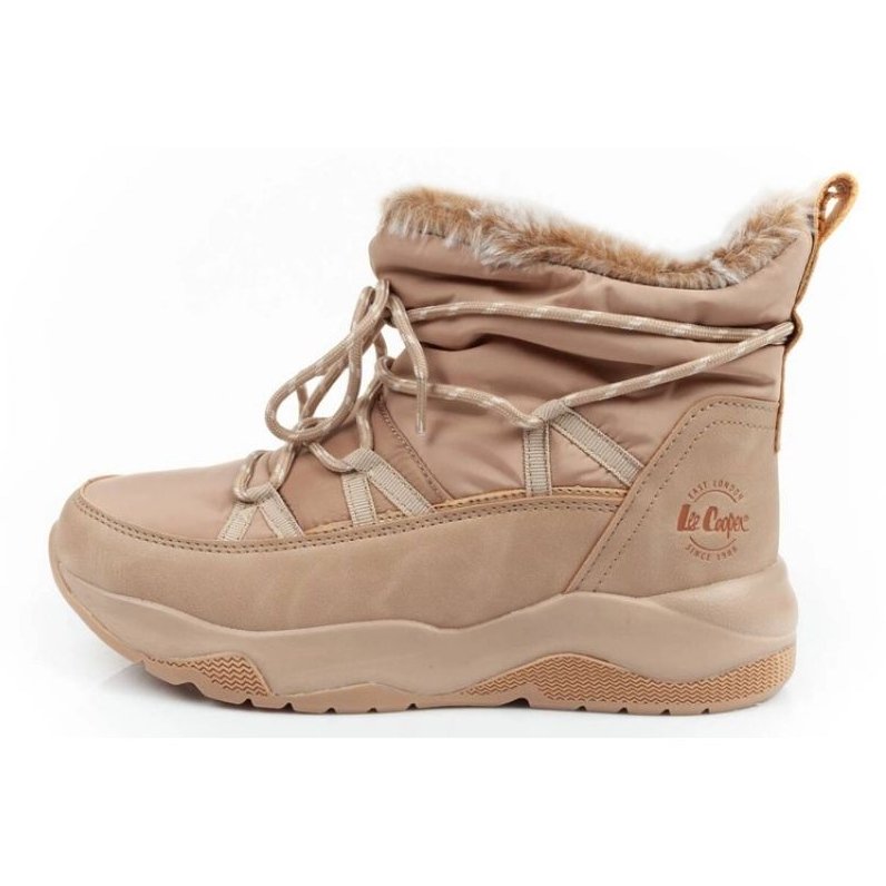 Buty Lee Cooper LCJ-24-03-3062L beżowy