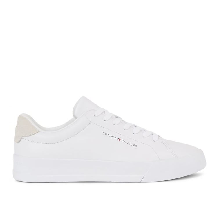 Buty Tommy Hilfiger Court Leather M FM0FM04971 Ybs białe