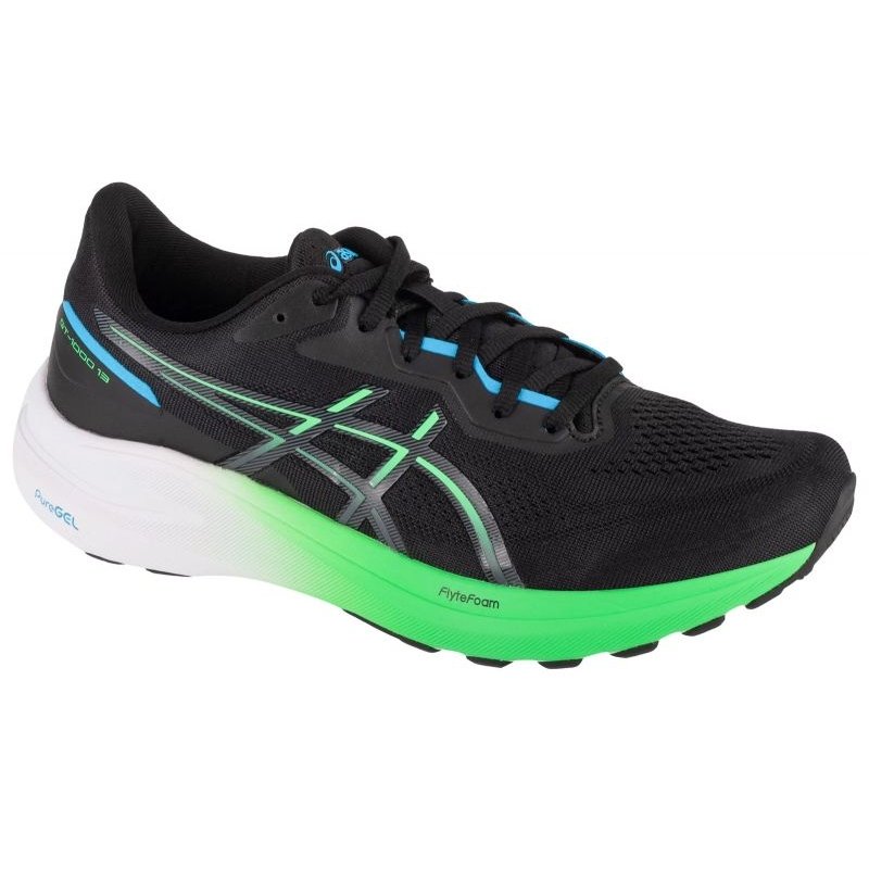 Buty do biegania Asics GT-1000 13 1011B858-001 czarne