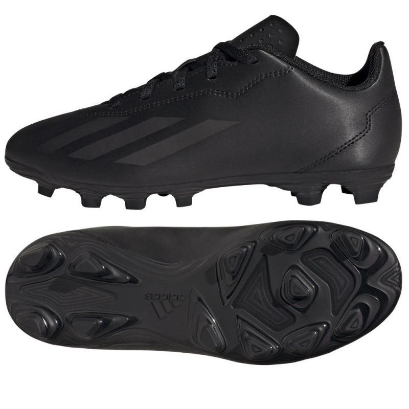 Buty adidas X CRAZYFAST.4 FxG Jr IE1590 czarne