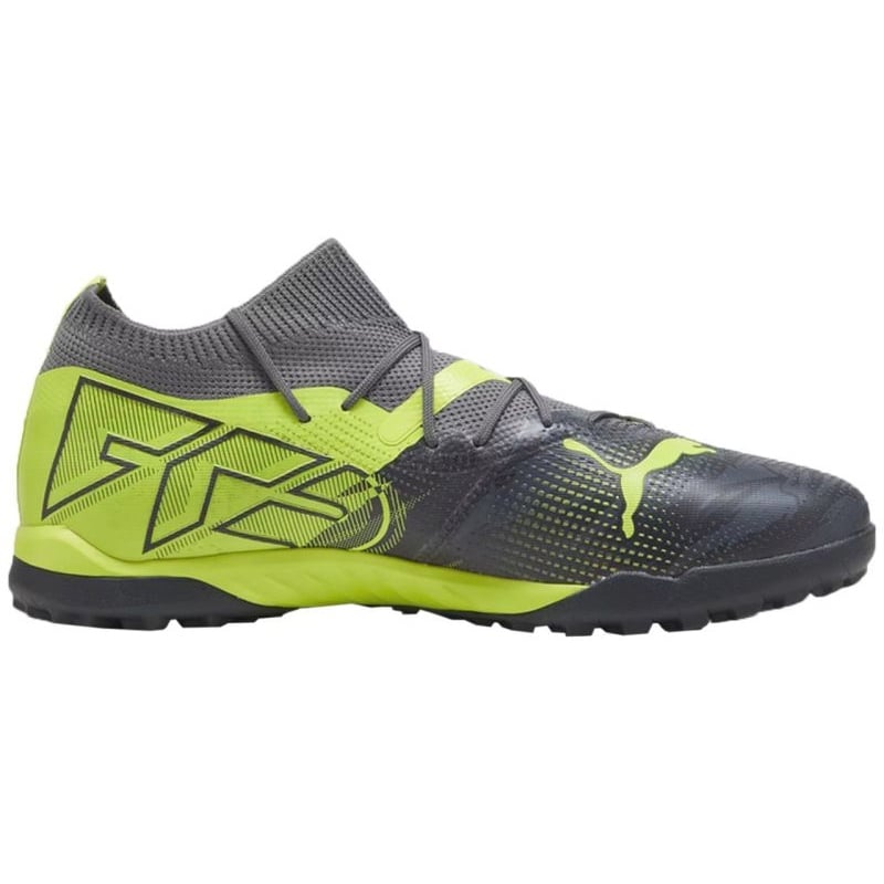 Buty piłkarskie Puma Future 7 Match Rush Tt M 107843 01 szare