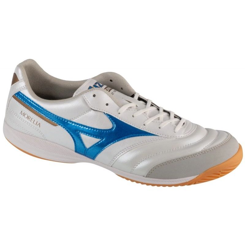 Buty piłkarskie Mizuno Morelia Sala Pro In Q1GA241325 białe