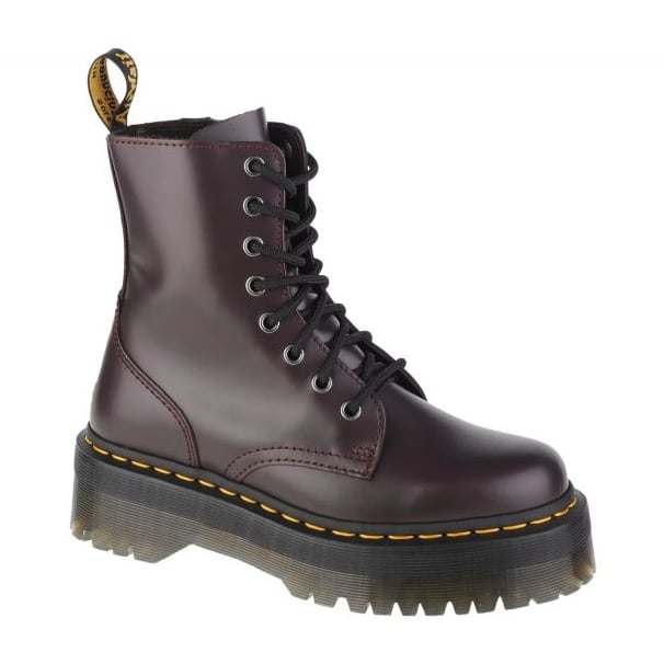 Buty Dr. Martens Jadon DM27311626 czerwone
