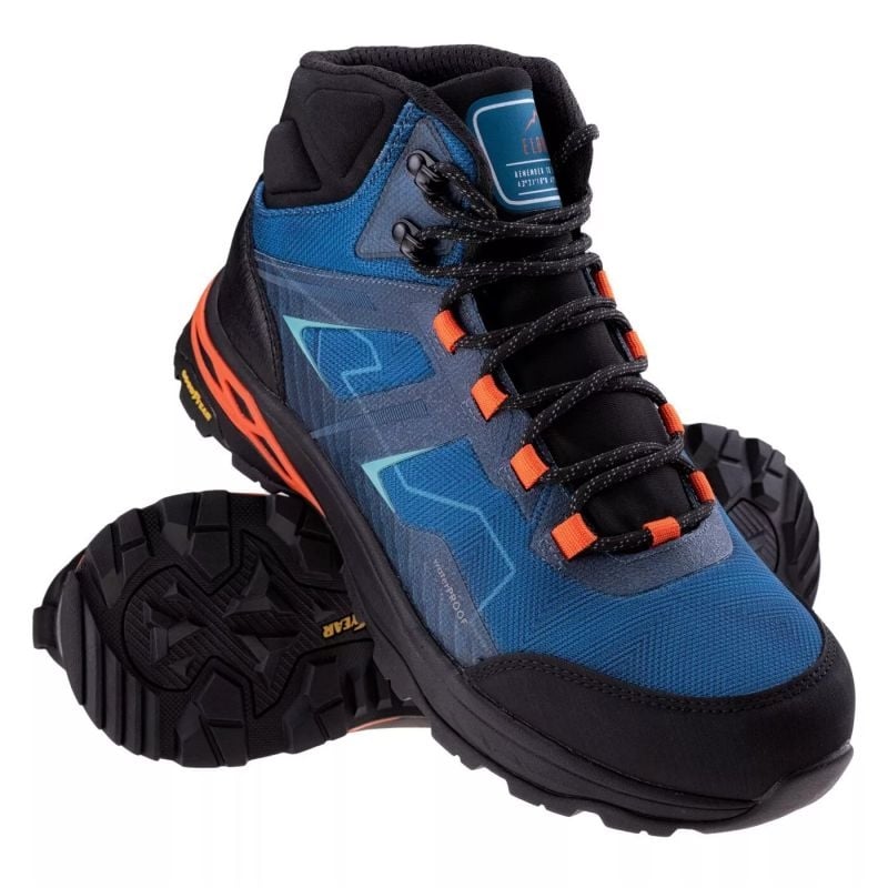 Buty Elbrus Endewa Mid Wp Gr 92800442292 niebieskie