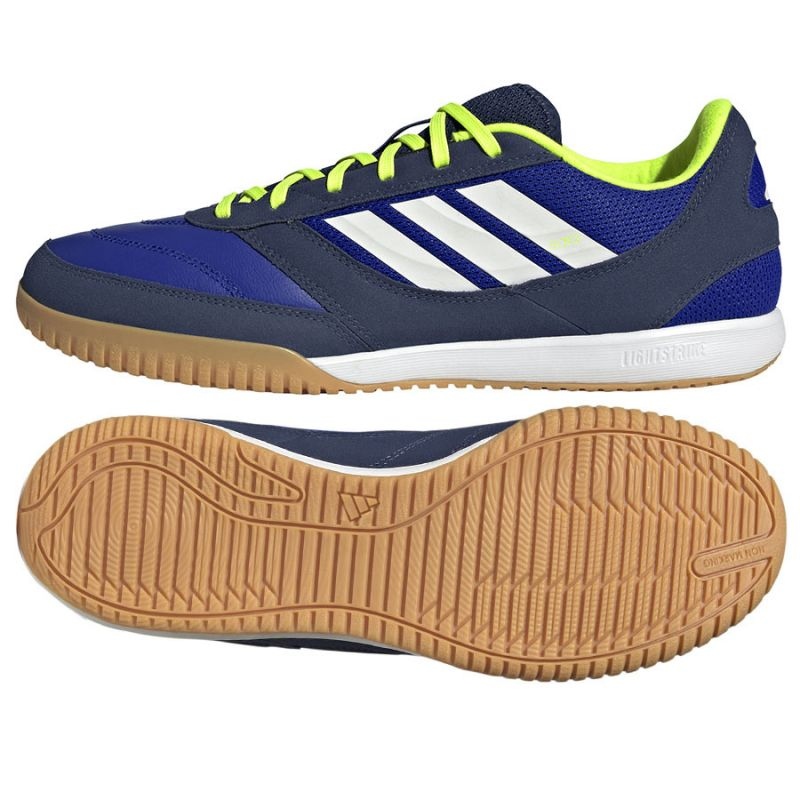 Buty piłkarskie adidas Top Sala Competition Ii In M JS0653 niebieskie