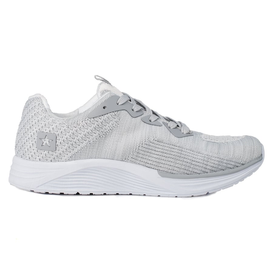 Evento Sznurowane Buty Sportowe szare