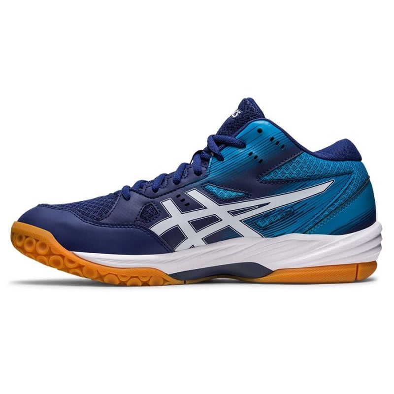 Buty do siatkówki Asics Gel-Task Mt 3 M 1071A078 401 niebieskie niebieskie
