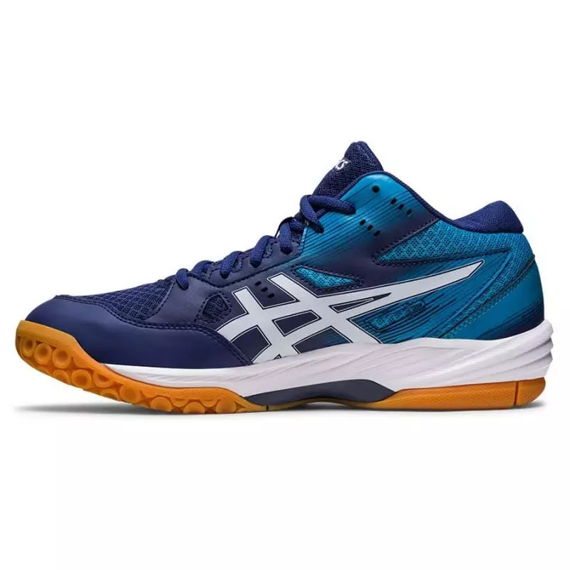 Buty do siatkówki Asics Gel-Task Mt 3 M 1071A078 401 niebieskie niebieskie