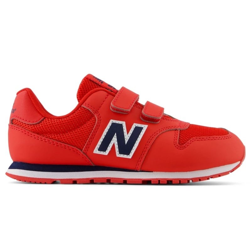 Buty sportowe New Balance PV500CRN czerwone