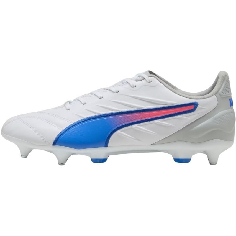 Buty piłkarskie Puma King Pro MxSG 107870 02 białe