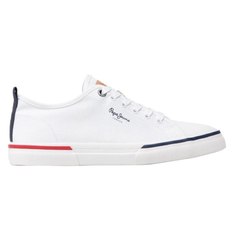 Buty Pepe Jeans Kenton Smart M PMS30811 białe