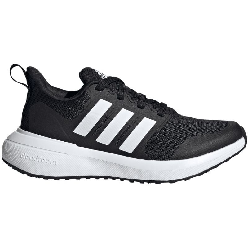 Buty adidas FortaRun 2.0 Cloudfoam Lace Jr ID2360 czarne
