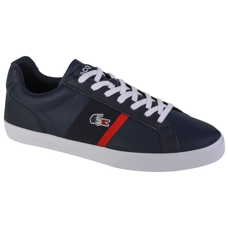 Buty Lacoste Lerond Pro Tri M 745CMA0055092 niebieskie