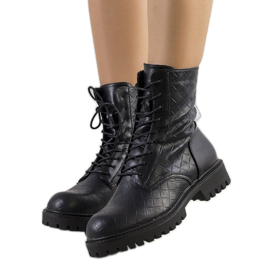 PA1 Czarne botki Collado