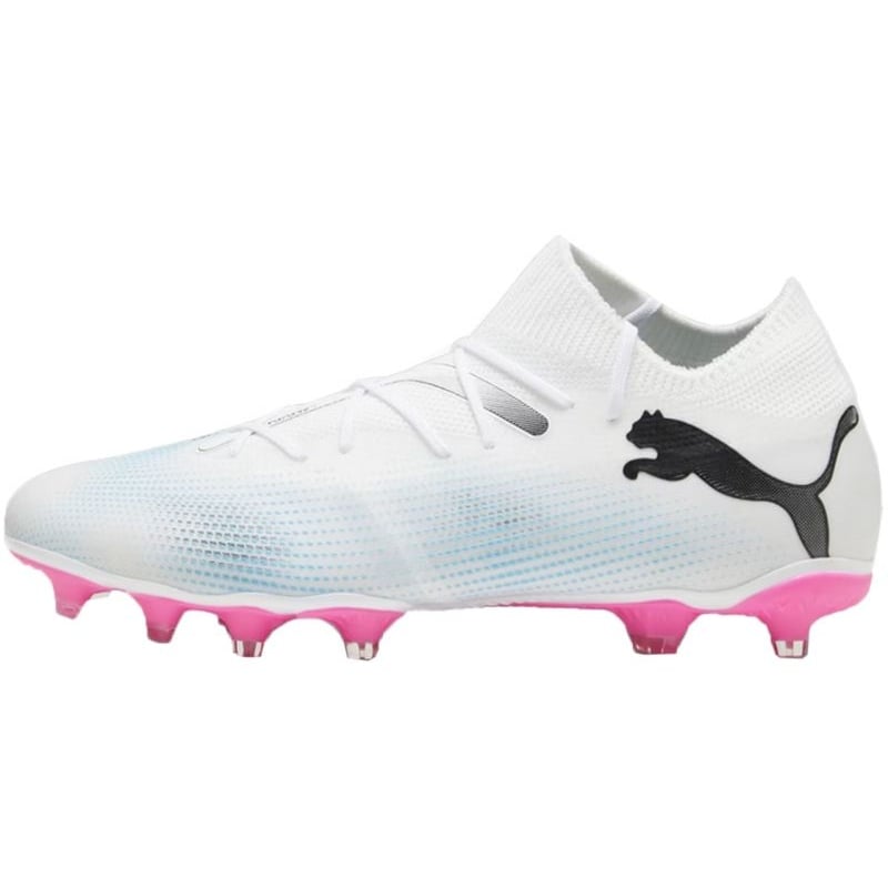 Buty piłkarskie Puma Future 7 Match FG/AG M 107715 01 białe