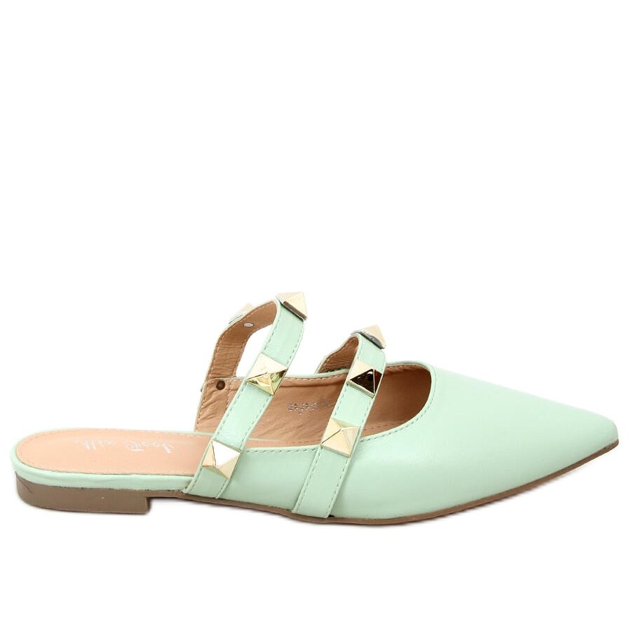 Klapki damskie Canna Green zielone