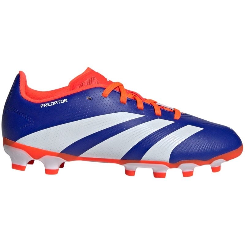 Buty piłkarskie adidas Predator League Mg Jr IF6412 niebieskie