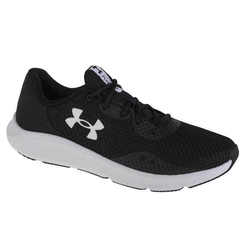 Buty do biegania Under Armour Charged Pursuit 3 M 3024878-001 czarne