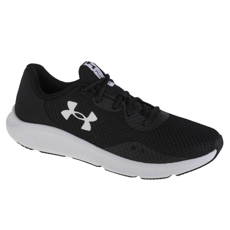 Buty do biegania Under Armour Charged Pursuit 3 M 3024878-001 czarne