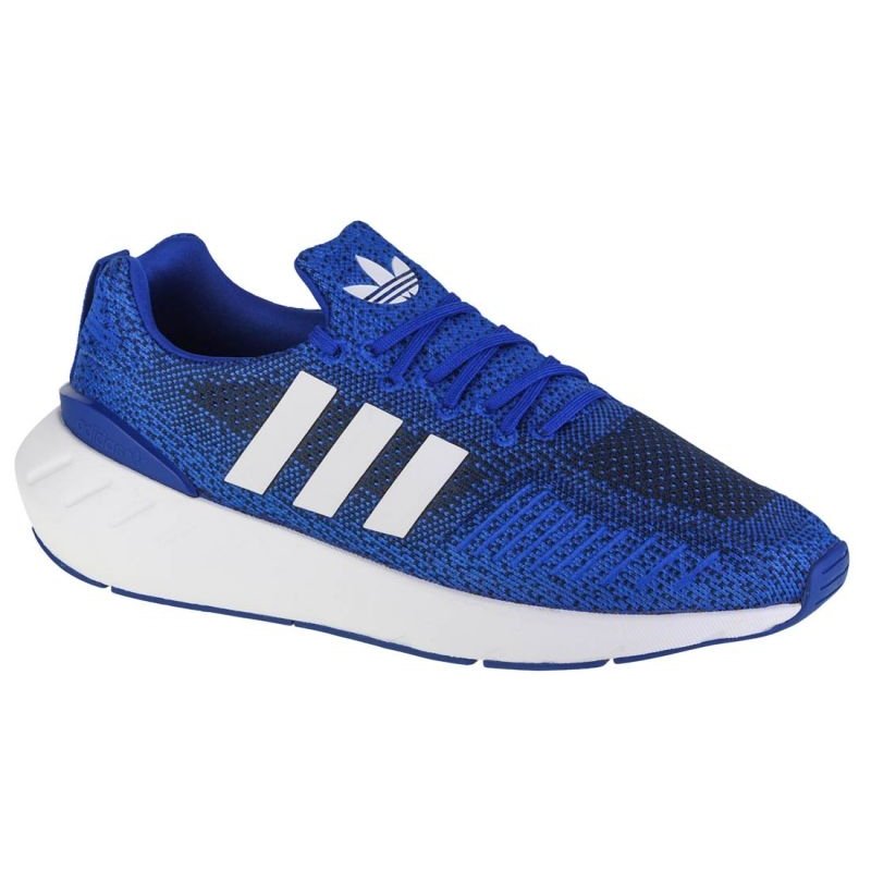 Buty adidas Swift Run 22 M GZ3498 niebieskie
