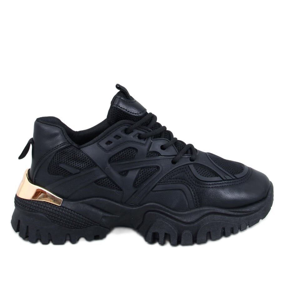 Buty sportowe damskie Jonath Black czarne