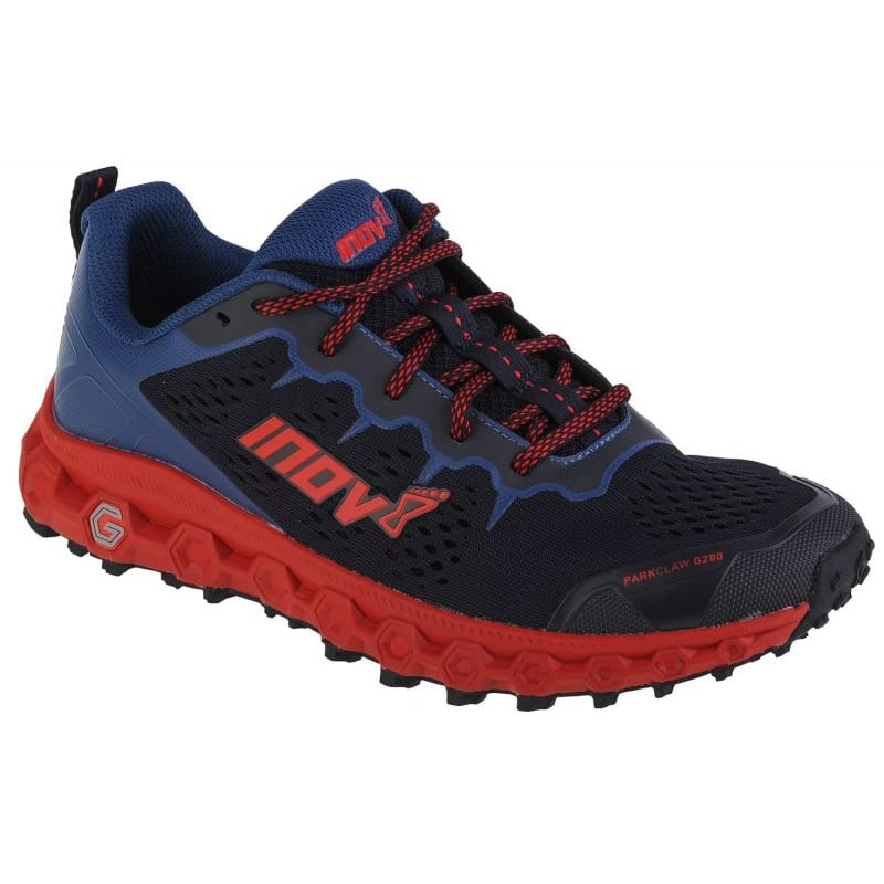 Buty do biegania Inov-8 Parkclaw G 280 M 000972-NYRD-S-01 niebieskie